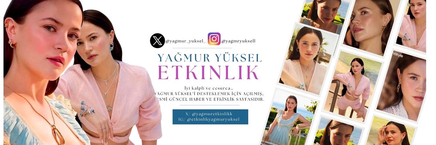 Etkinlik Yağmur Yüksel's banner