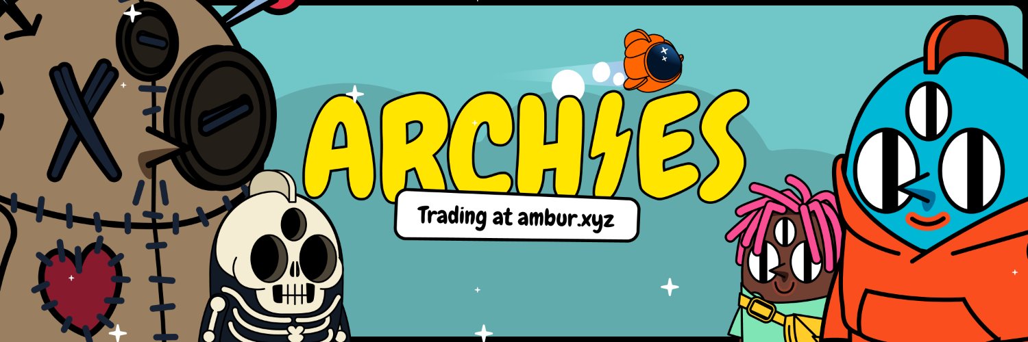 Archies NFT 🟠⛺️'s banner