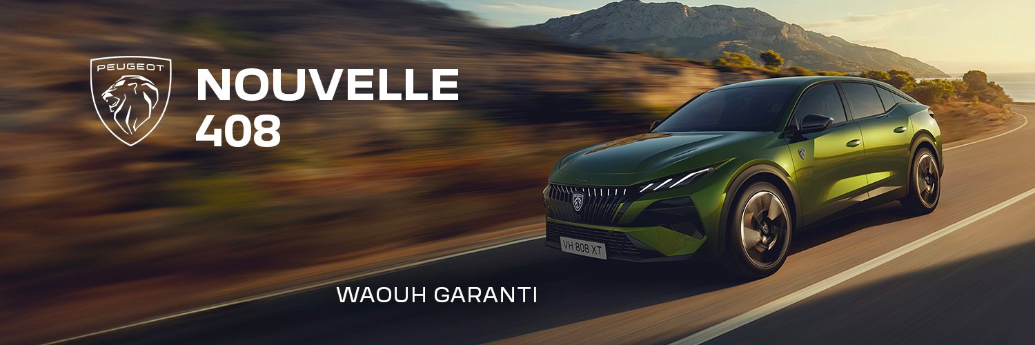 Peugeot France's banner