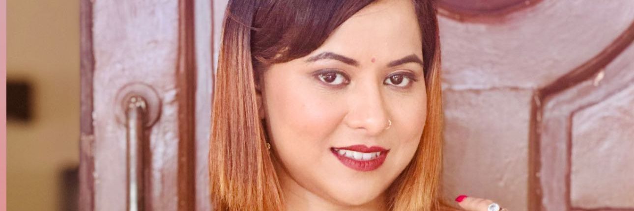 Tina Nandi's banner