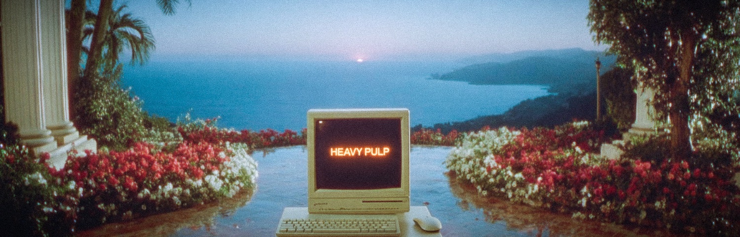 Heavy Pulp's banner