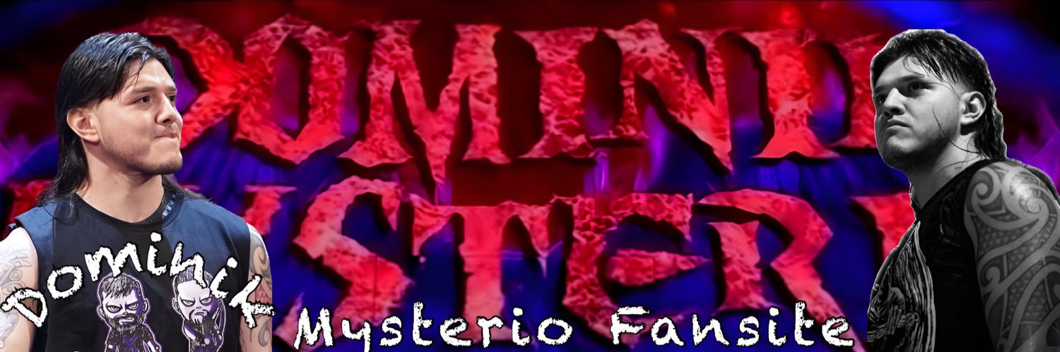 Dominik Mysterio | Fansite's banner