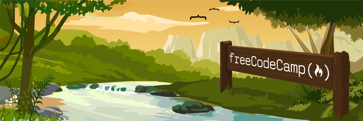 freeCodeCamp.org's banner