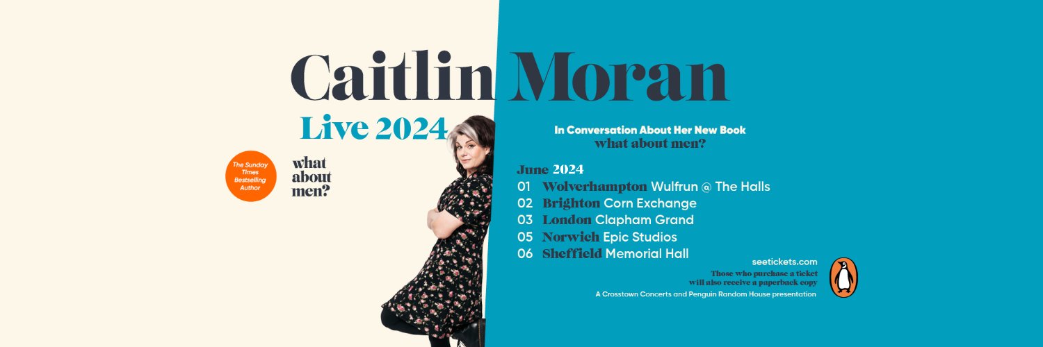 Caitlin Moran's banner