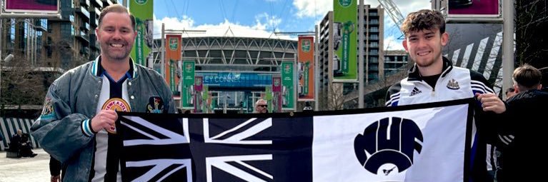 Colin Mitchell's banner