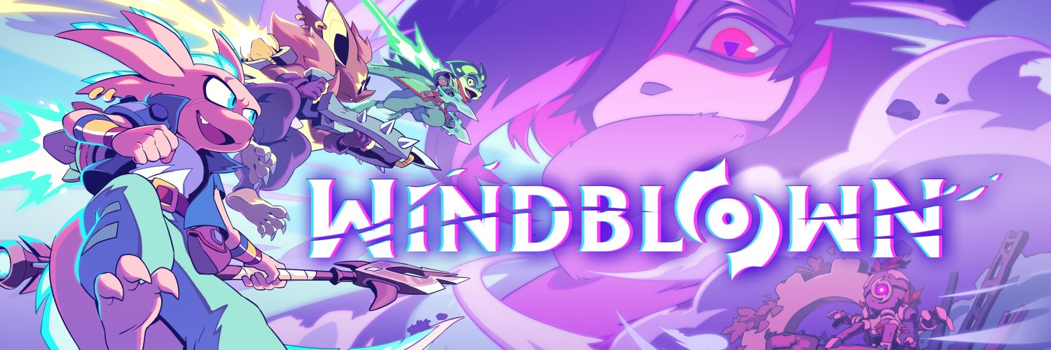 Windblown 🌪️ NOW in Early Access!'s banner