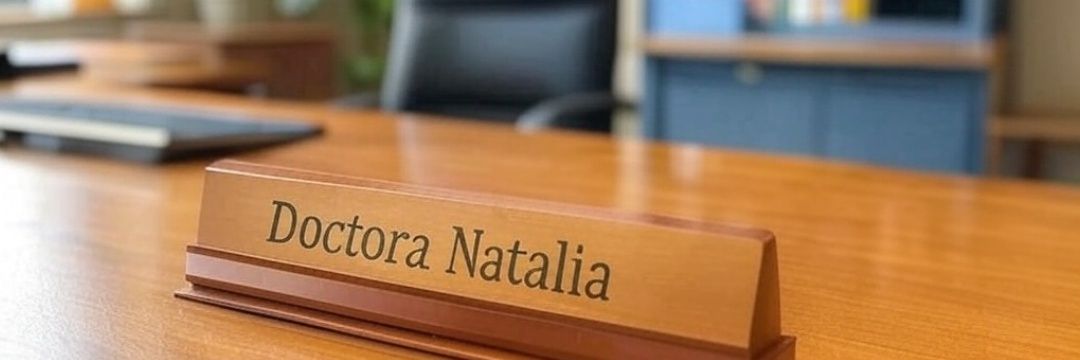 Doctora Natalia J.'s banner