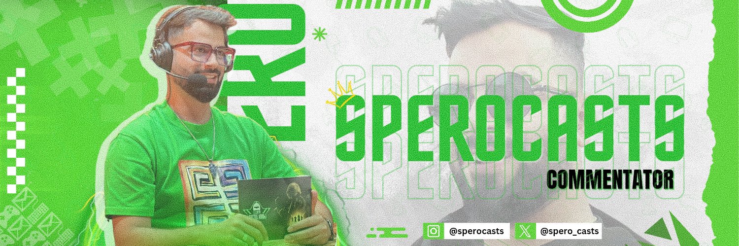 Spero's banner