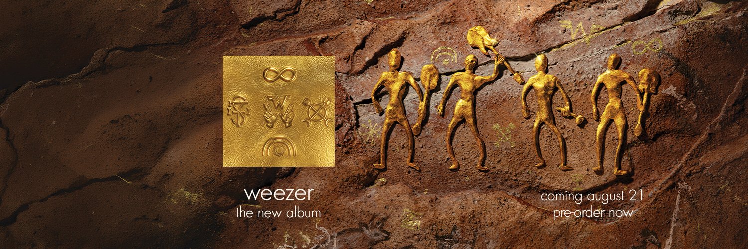 weezer's banner