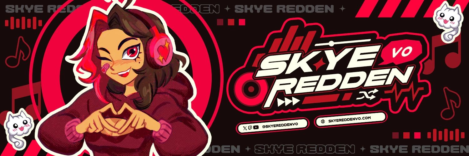Skye Redden 🐸🎀's banner
