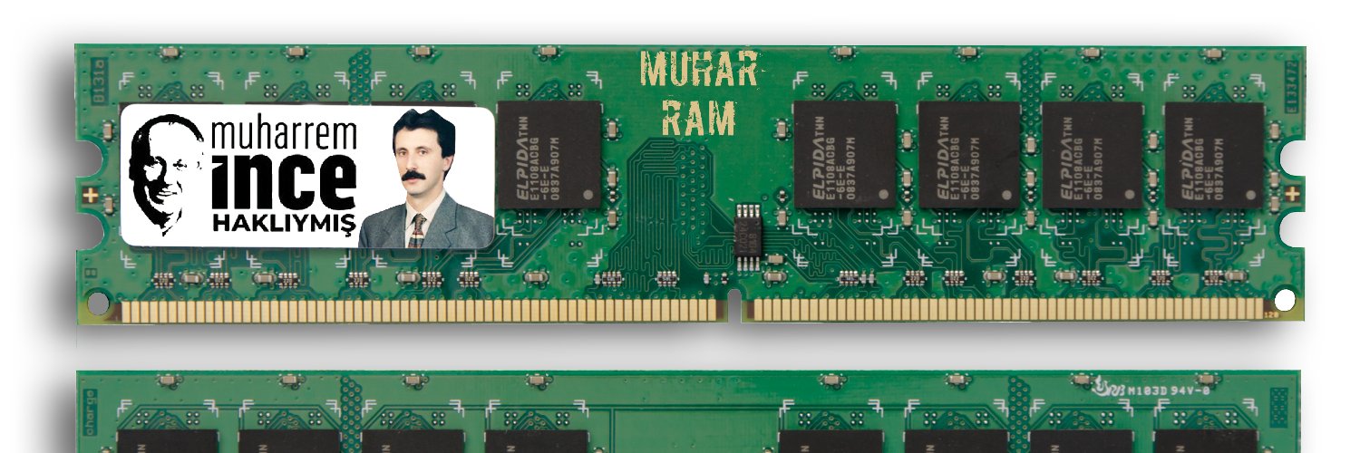 Muhar Ram İnce 3GB's banner