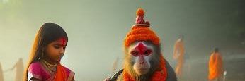 Shree Hanuman's banner