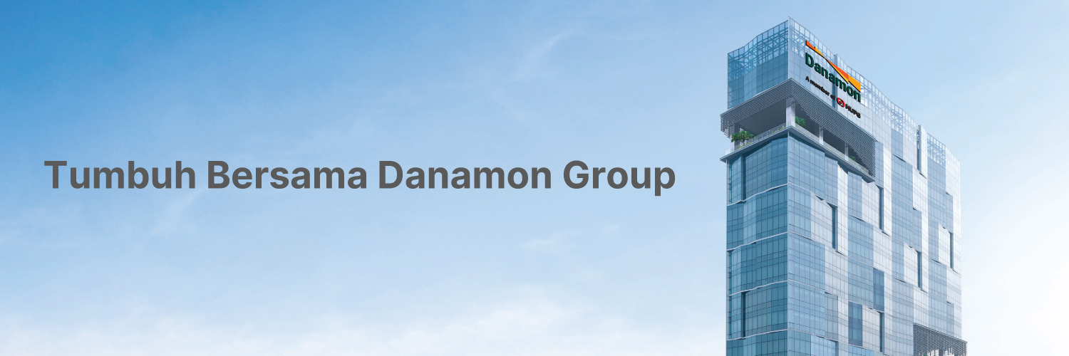 Danamon's banner
