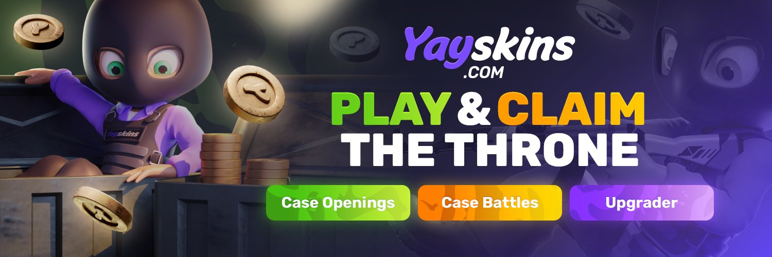 Yayskins's banner
