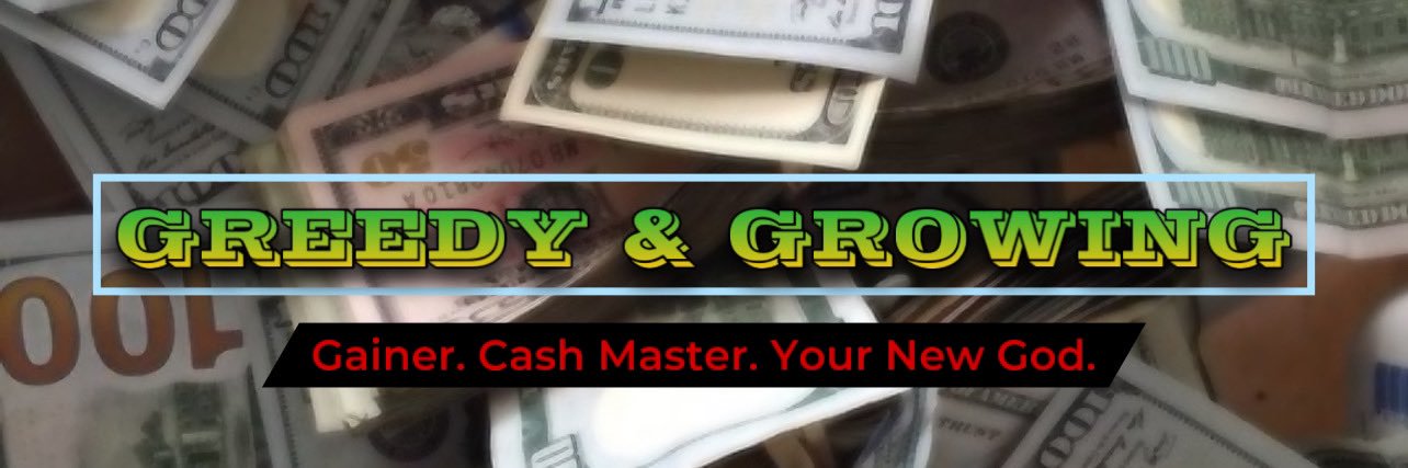 Greedy Hog's banner