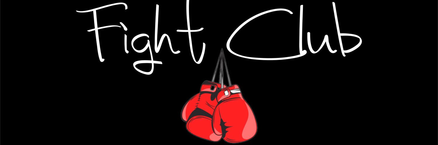 fight club's banner