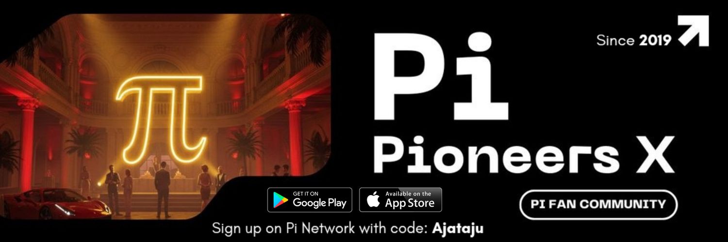Pi Pioneers X's banner