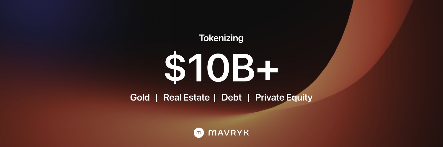 Mavryk Network | Tokenizing $10B in RWAs's banner