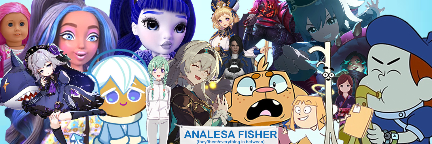 Analesa Fisher's banner