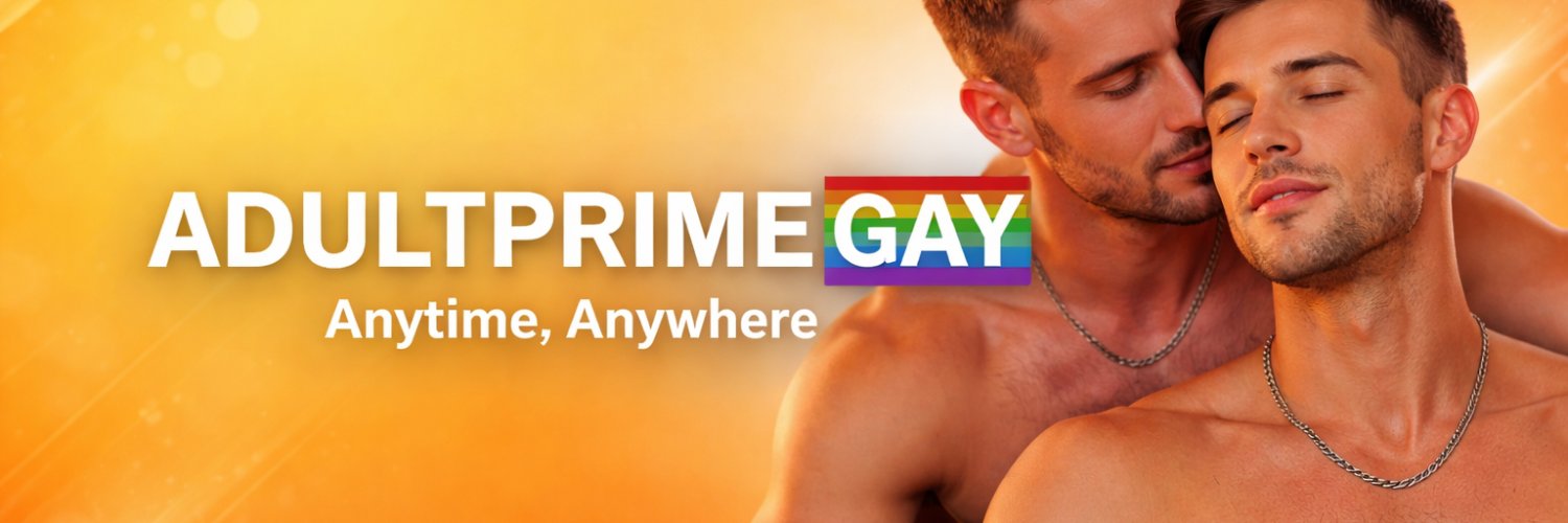 AdultPrime Gay 🌈's banner