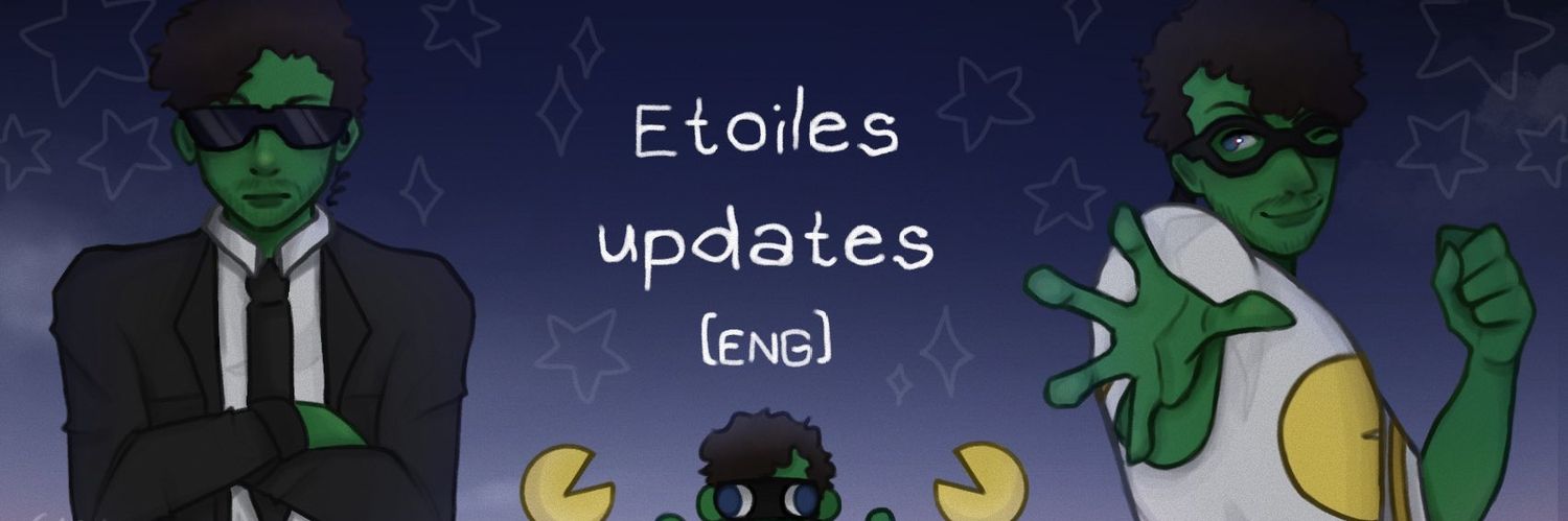 🌟 Etoiles Updates ENG's banner