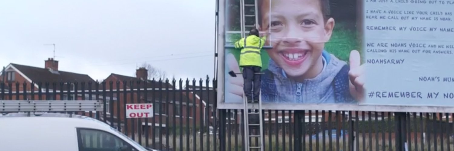 Independent Noah Donohoe Investigation Fund's banner