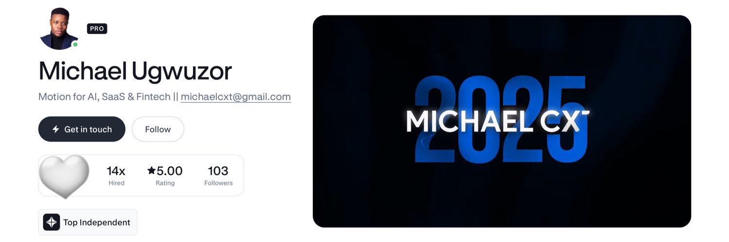 Michael CXT's banner