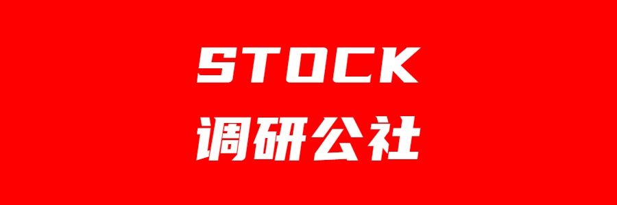 STOCK调研公社's banner