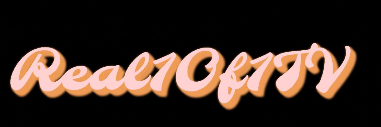 Real1Of1TV's banner