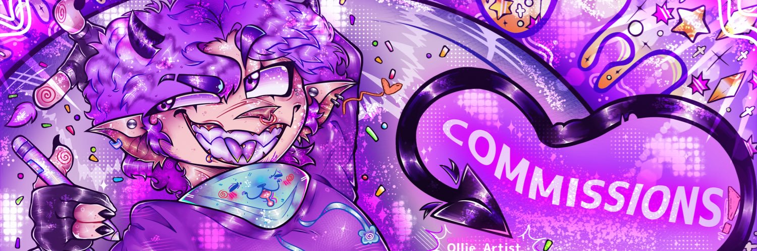 ✦𓆩•OLLIE•𓆪✦ COMMS ARE OPEN's banner