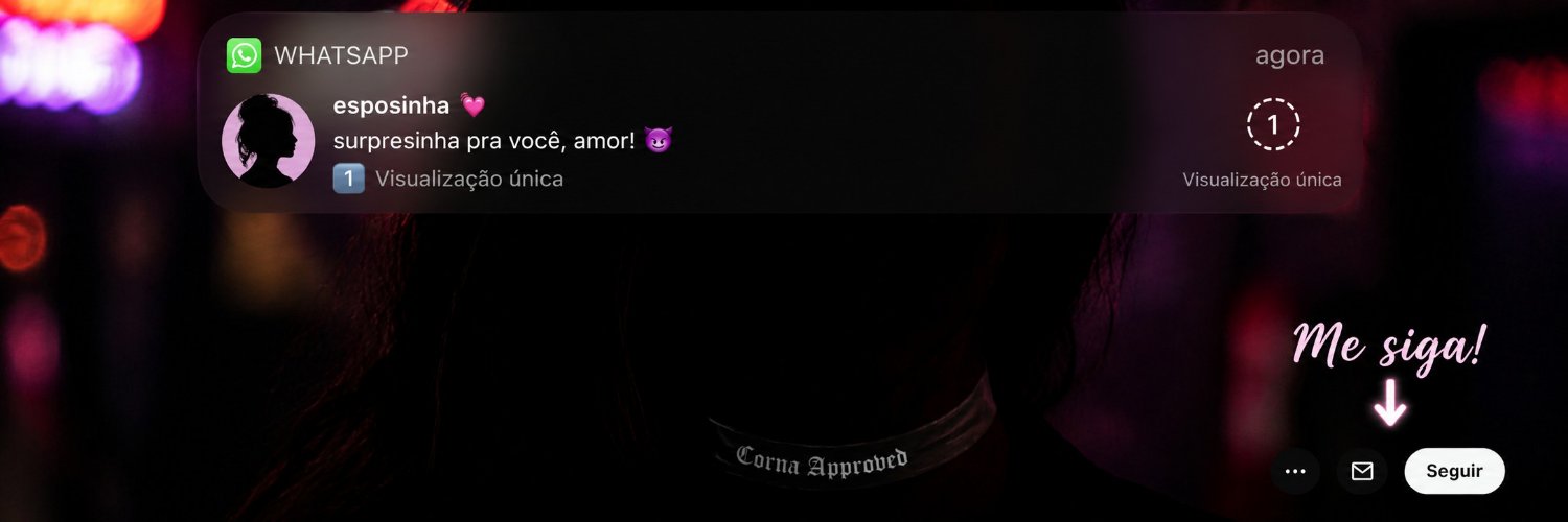 Desconhecido's banner