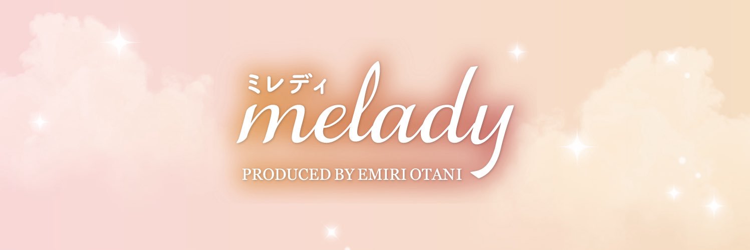 𝒎𝒆𝒍𝒂𝒅𝒚（ミレディ）𝒐𝒇𝒇𝒊𝒄𝒊𝒂𝒍's banner