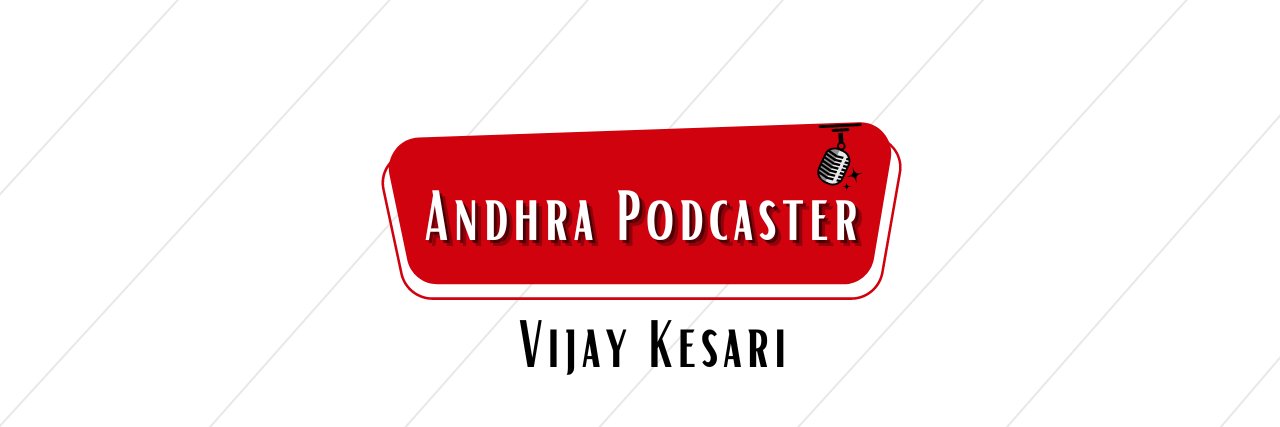 Vijay Kesari's banner