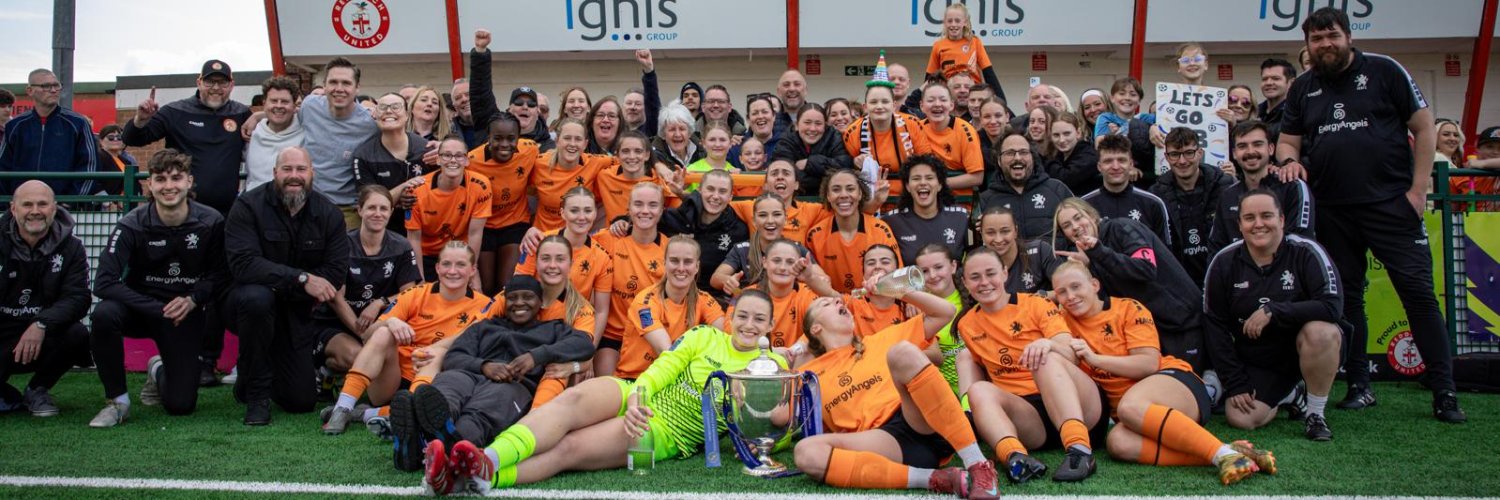 Rugby Borough Women FC's banner
