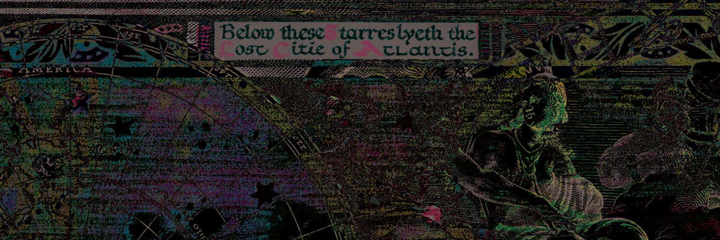Inscribing Atlantis's banner