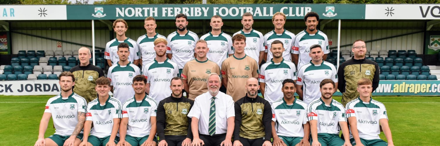 North Ferriby F.C's banner