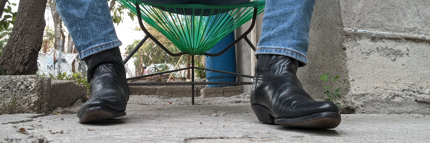 LEATHER & BOOTS's banner