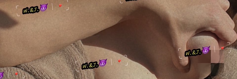 W& J 夫妻😈's banner