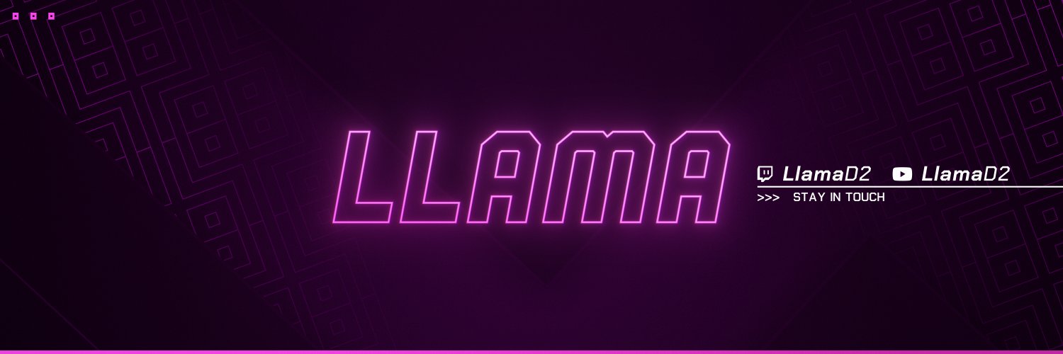Llama's banner
