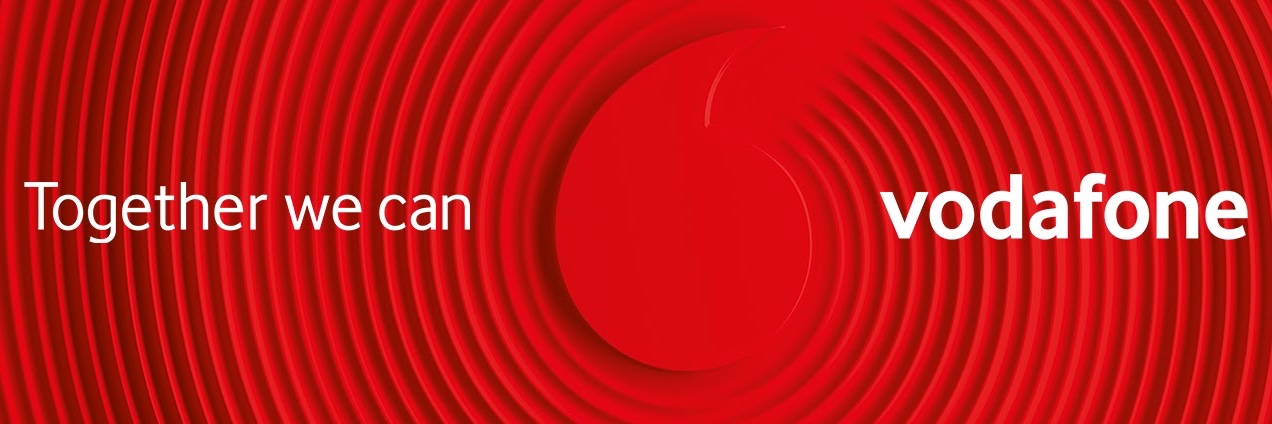 Vodafone Deutschland's banner