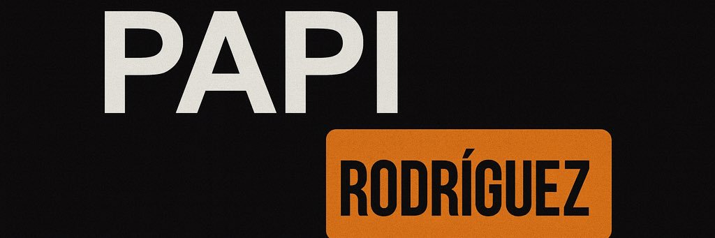 🇨🇴Papi Rodríguez 🇮🇹's banner
