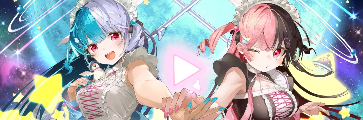 めるとるめ👾🌟💙新人VTuber's banner