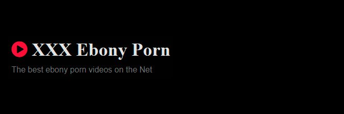 XXX-EbonyPorn.com's banner
