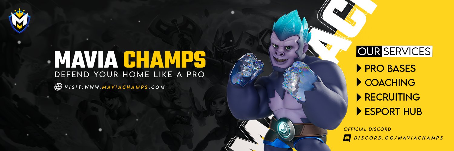 Mavia Champs's banner