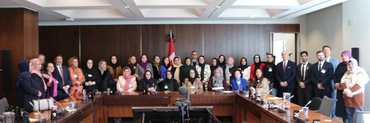 Maryam Ahmadi تاجیک🇨🇦's banner