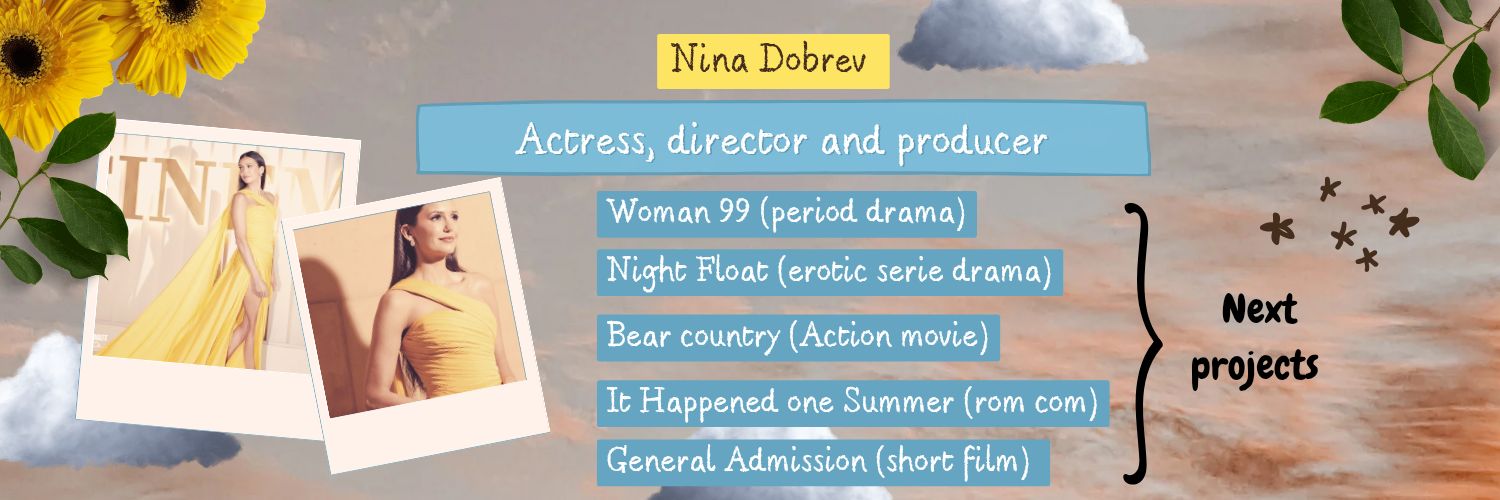 Daily Nina Dobrev's banner