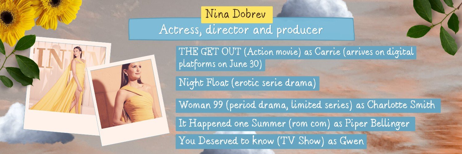 Daily Nina Dobrev's banner