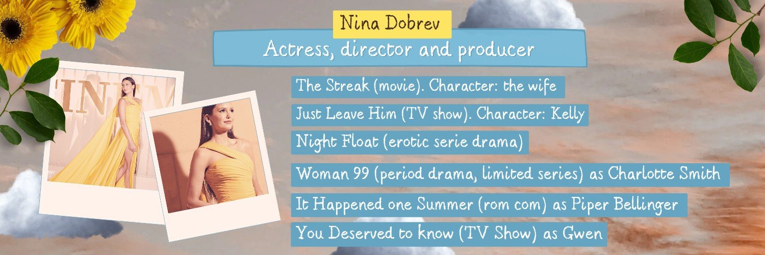 Daily Nina Dobrev's banner