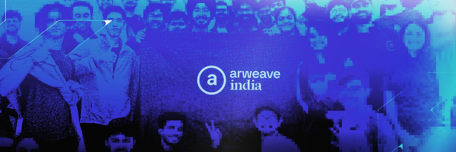 Arweave India's banner