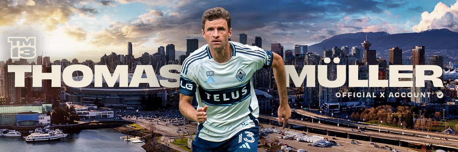 Thomas Müller's banner